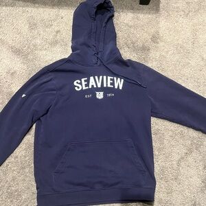 Seaview GC Navy Men's Pullover Hoodie - Large